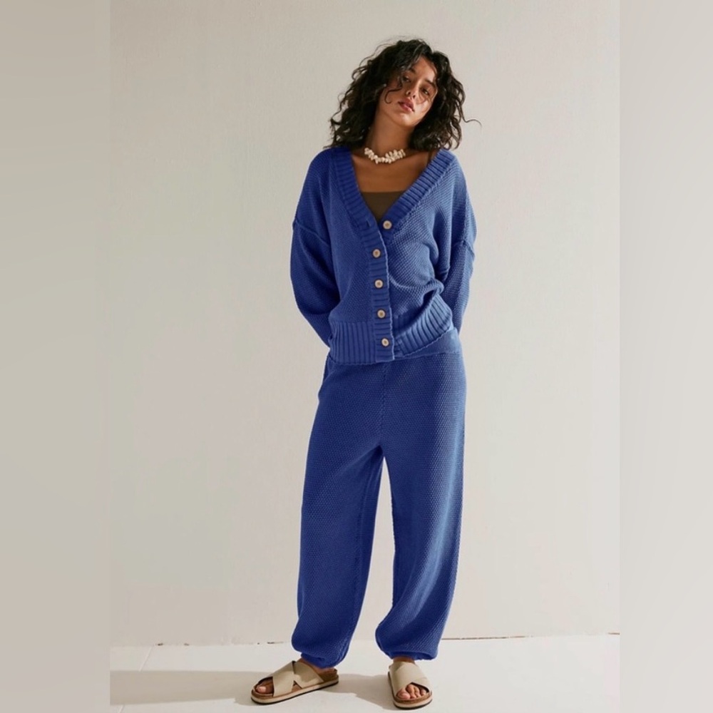 Free People Beach Hailee Cardi Set